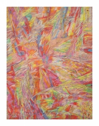 абстрактная картина "Смертельные заражения цветными революциями&q